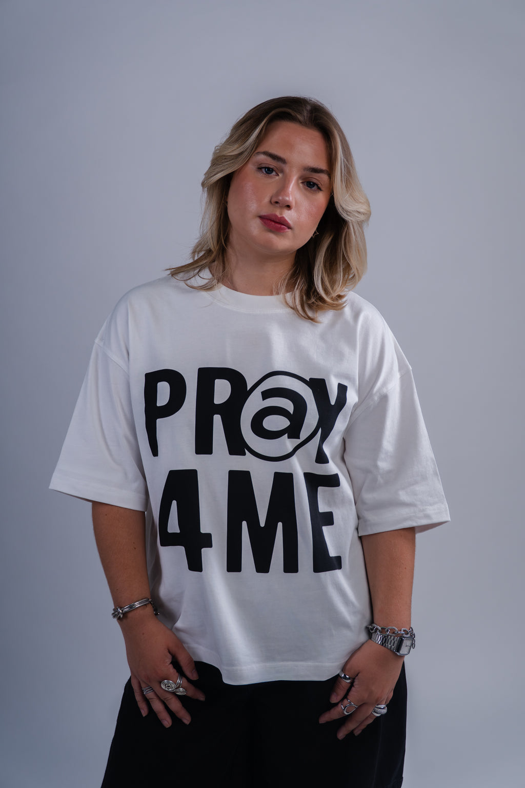 Pray4me Boxy T-shirt
