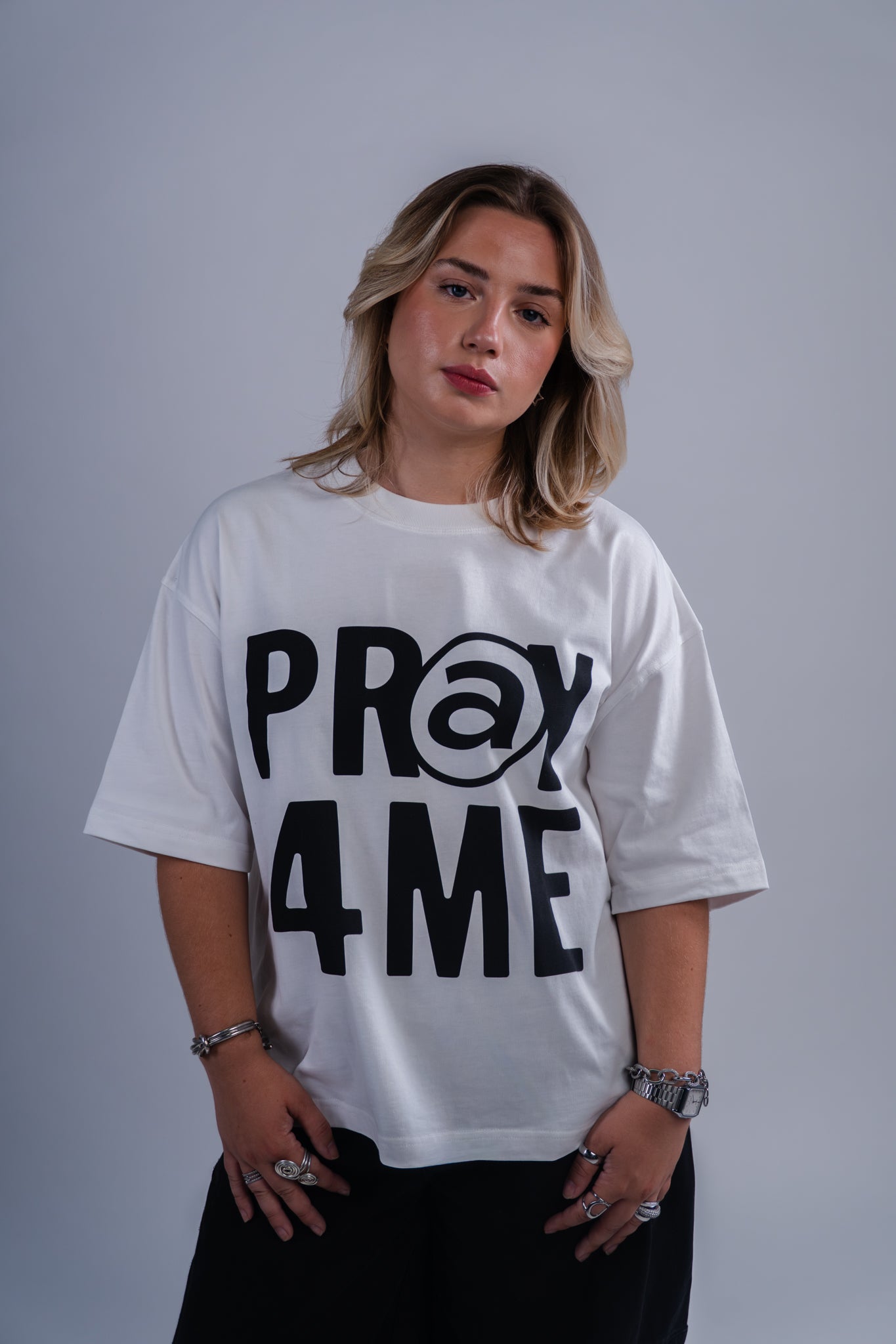 Pray4me Boxy T-shirt