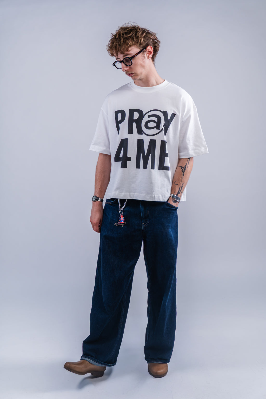 Pray4me Boxy T-shirt