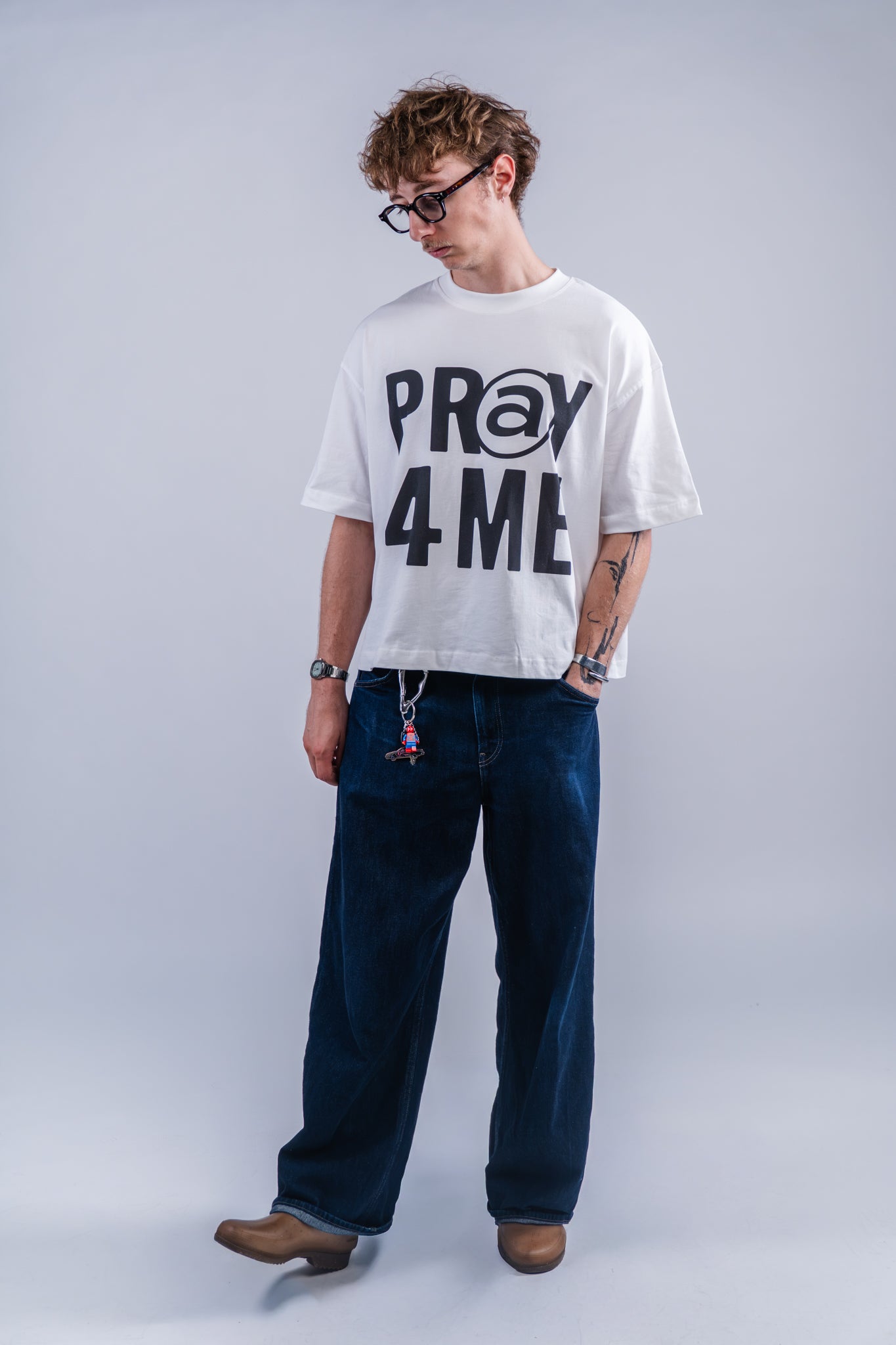 Pray4me Boxy T-shirt