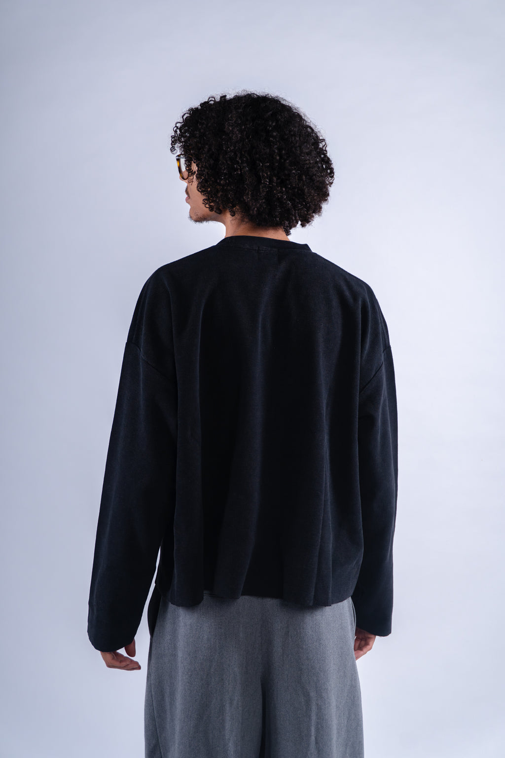 Black Longsleeve Pray4me