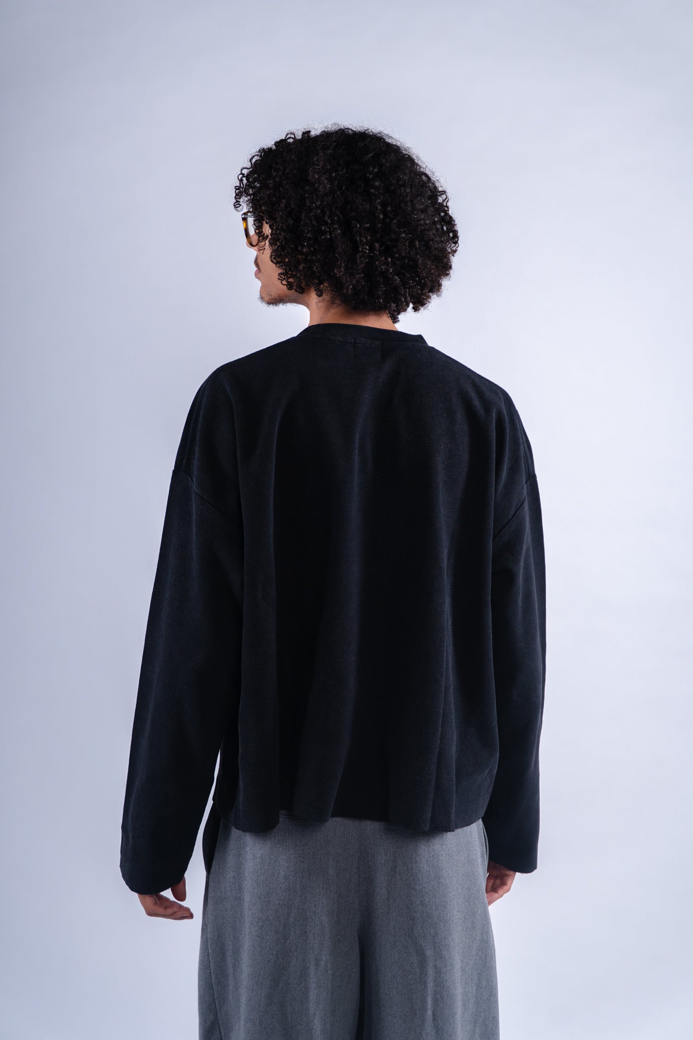 Black Longsleeve Pray4me