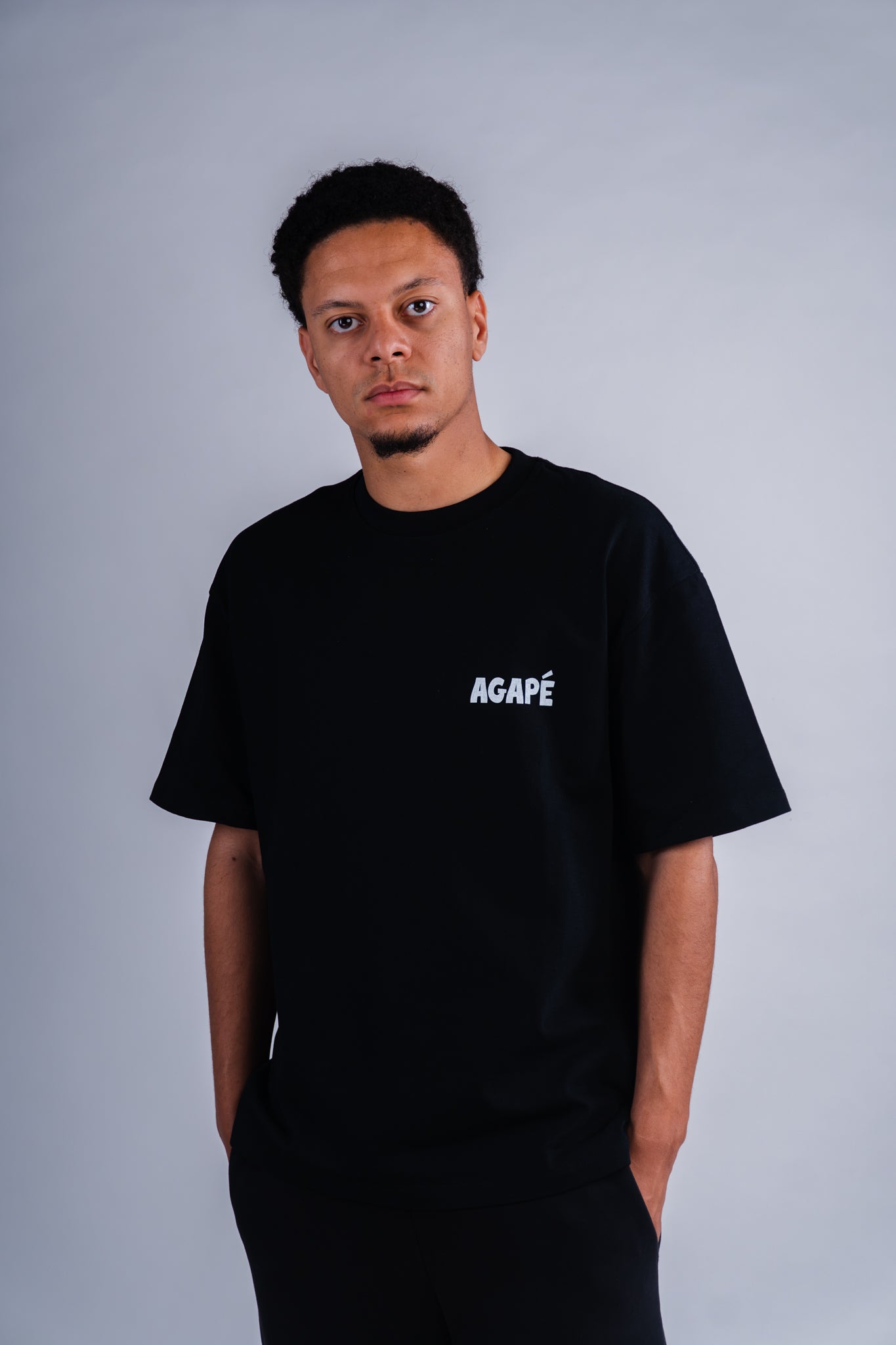 Black Pray4me T-shirt
