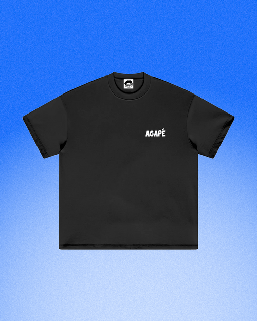 Black Pray4me T-shirt