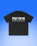 Black Pray4me T-shirt