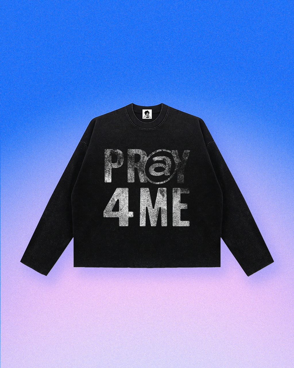 Black Longsleeve Pray4me
