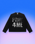 Black Longsleeve Pray4me